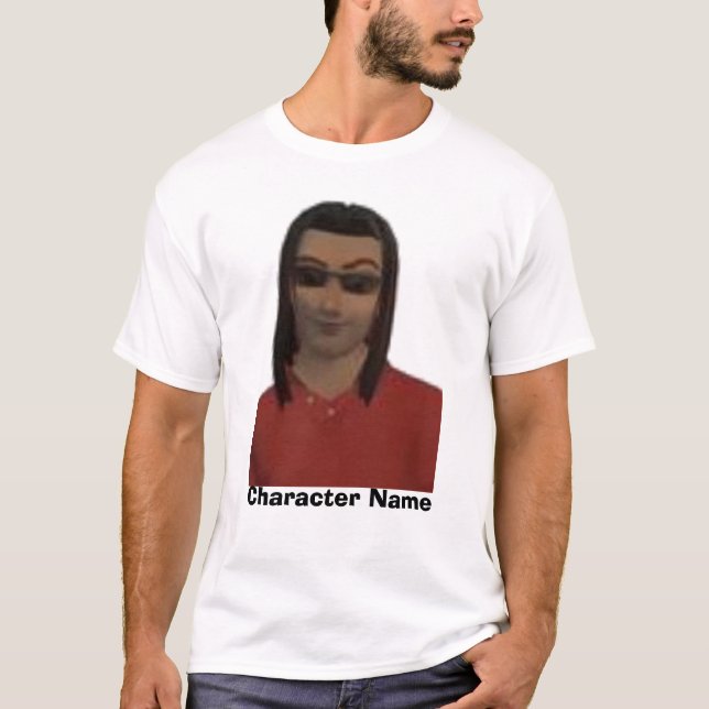 Character Name T-Shirt (Front)