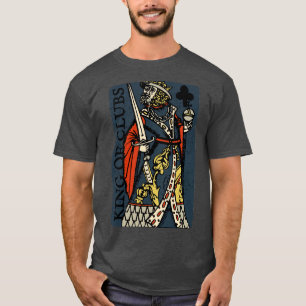Character of Playing d King of Clubs T-Shirt