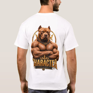 CHARACTER · Pitbull EP T-Shirt
