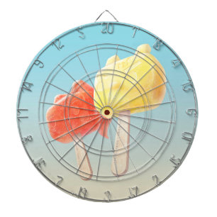 Character Popsicles Dartboard