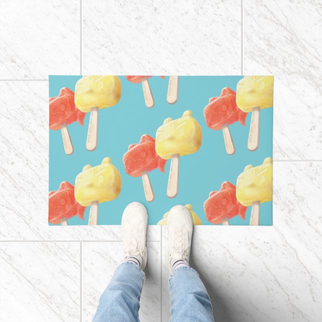 Character Popsicles Doormat (Indoor)