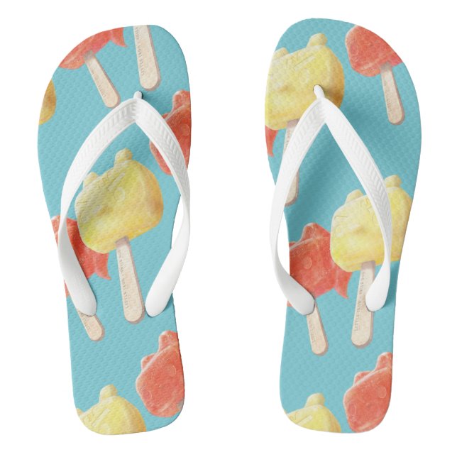Character Popsicles Jandals (Footbed)