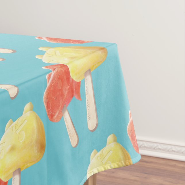 Character Popsicles Tablecloth (In Situ)