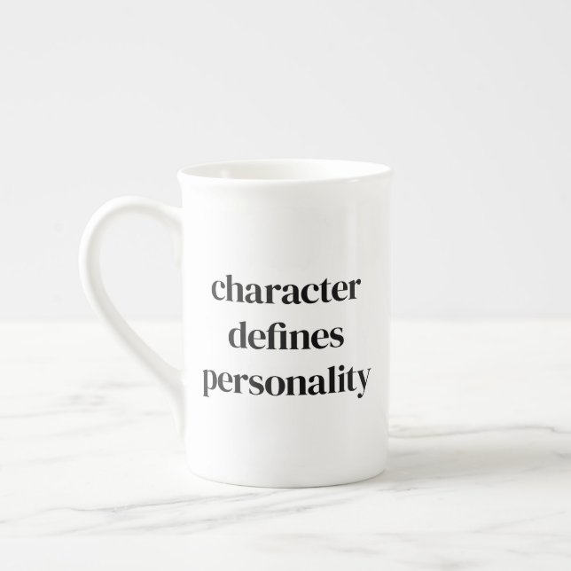 Character Speciality Mug (Left)