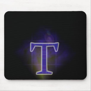 Character T Mouse Pad