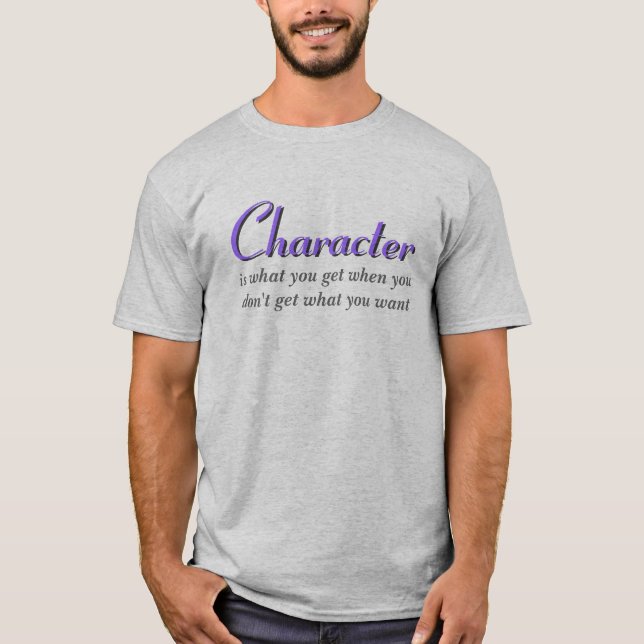 Character T-Shirt (Front)