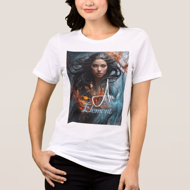 Character T-shirt Tri-Blend Shirt (Front)