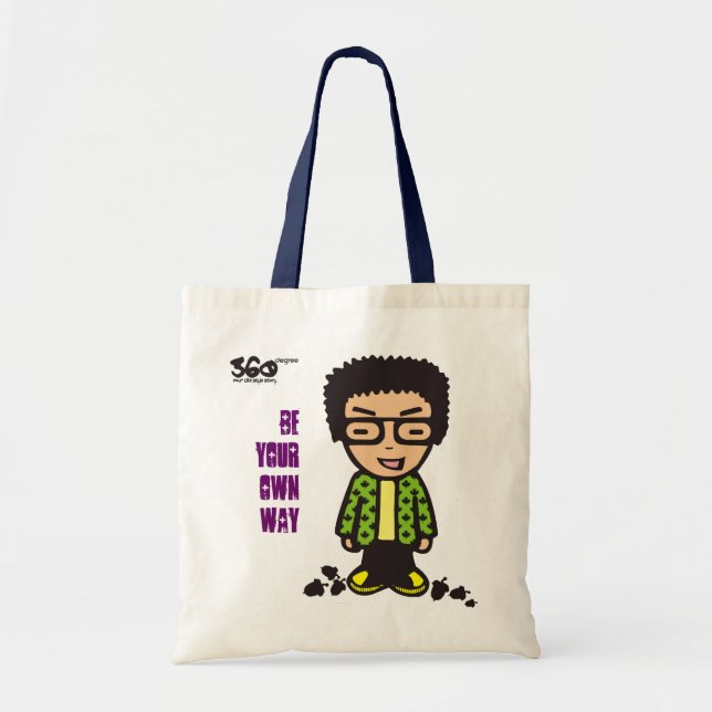 Character Tote Bag (Front)
