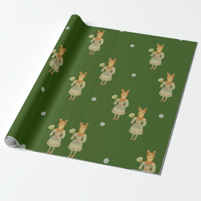 Character Wrapping Paper (Unrolled)