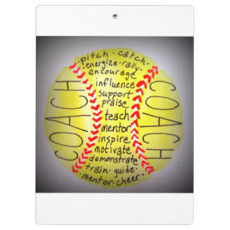 Characteristics of a Coach Clipboard
