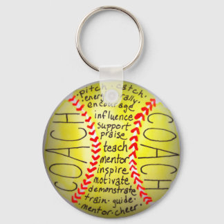 Characteristics of a Coach Key Ring