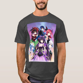 Characters Date A Live T-Shirt
