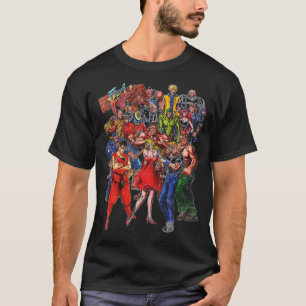 Characters Final Fight T-Shirt