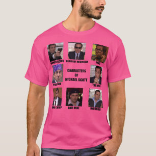 Characters ofScott T-Shirt
