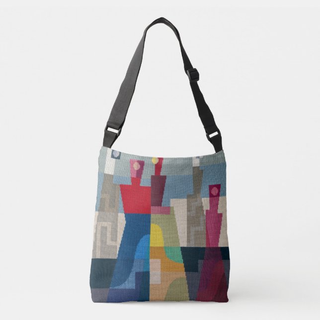 Characters | Sophie Taeuber-Arp | Crossbody Bag (Front)