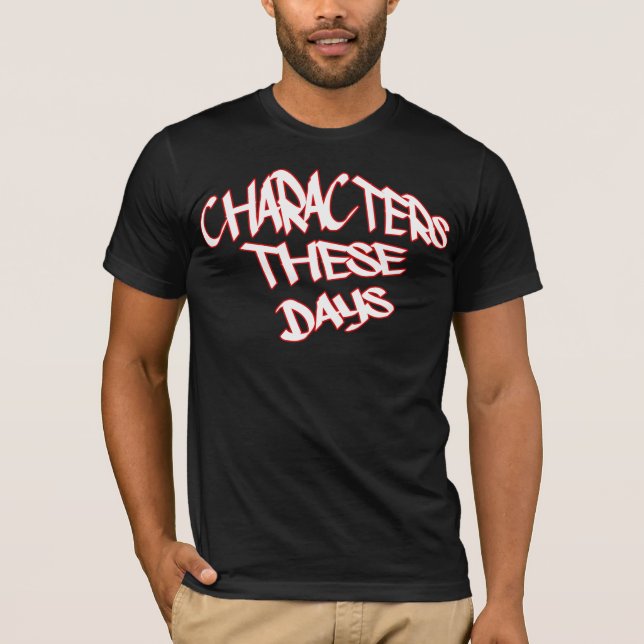 Characters T-Shirt (Front)