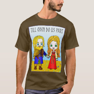 Characters Viking couple T-Shirt