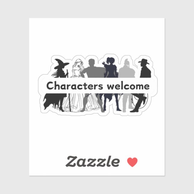 Characters Welcome Fantasy Characters (Sheet)