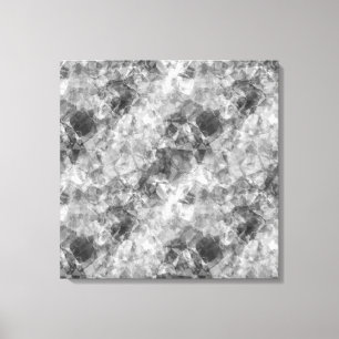 Charcoal Crumpled Texture Canvas Print