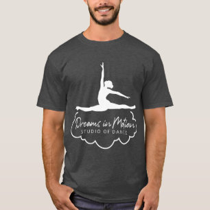 Charcoal DMSD Logo T-Shirt