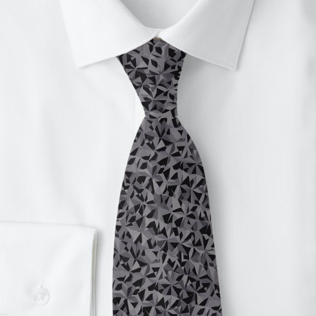 Charcoal Flecks Tie (Creator Uploaded)