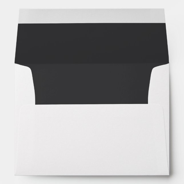 Charcoal Grey A7 Envelopes (Back (Bottom))