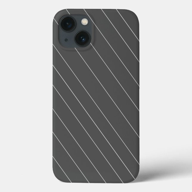 Charcoal Grey Case-Mate iPhone Case (Back)