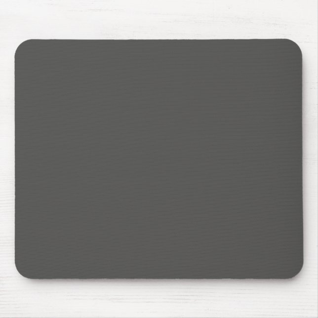 Charcoal Grey Mousepad (Front)