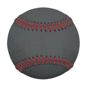 Charcoal grey (solid colour)  baseball