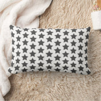 Charcoal Grey Stars