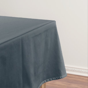 Charcoal Grey Tablecloth