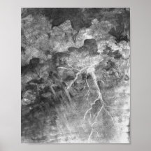 Charcoal Lightning Strike