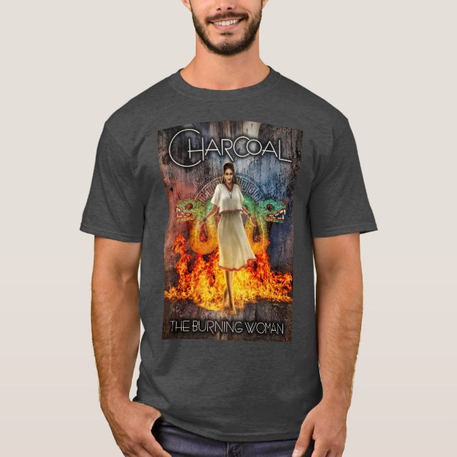 Charcoal: Maiden T-Shirt (Front)