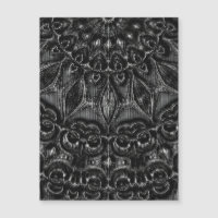 Charcoal Mandala