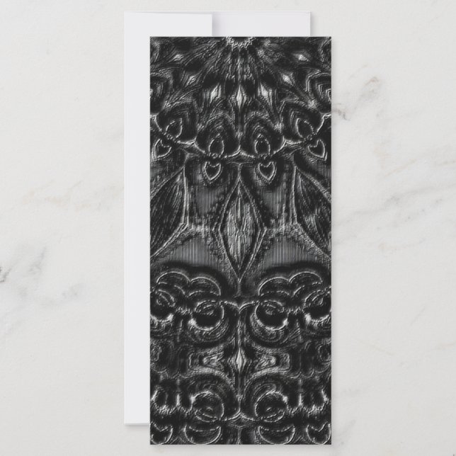 Charcoal Mandala  (Front)