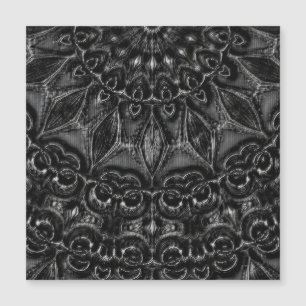 Charcoal Mandala 