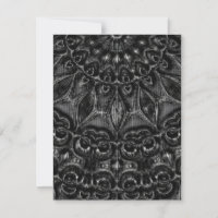 Charcoal Mandala