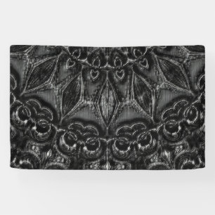 Charcoal Mandala  Banner