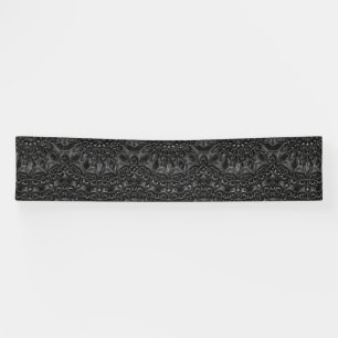 Charcoal Mandala Banner