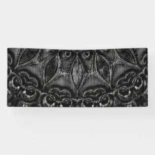 Charcoal Mandala  Banner