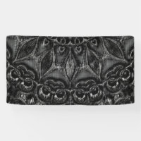 Charcoal Mandala  Banner