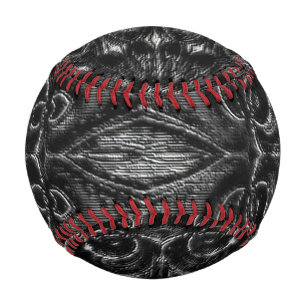 Charcoal Mandala  Baseball