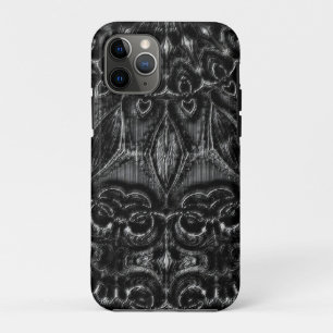 Charcoal Mandala  Case-Mate iPhone Case