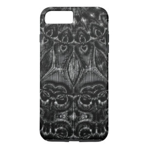 Charcoal Mandala  Case-Mate iPhone Case