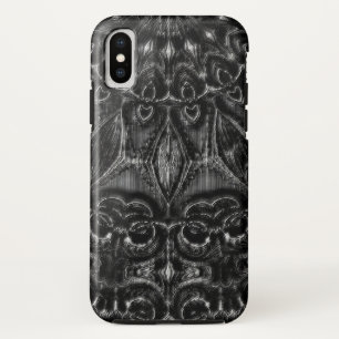 Charcoal Mandala  Case-Mate iPhone Case