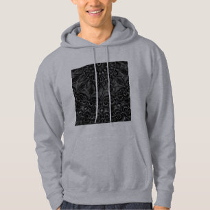 Charcoal Mandala Hoodie