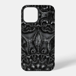 Charcoal Mandala iPhone 12 Pro Case