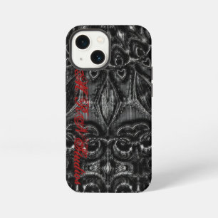 Charcoal Mandala iPhone 13 Mini Case