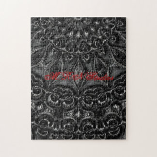 Charcoal Mandala Jigsaw Puzzle
