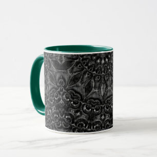 Charcoal Mandala   Mug
